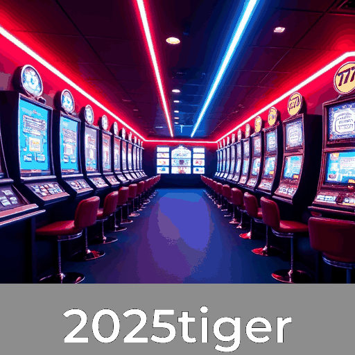 2025tiger: Caça-níqueis - Mega Prêmios, Jogos de Mesa - Estratégia Superior, Real Dealer - Experiência Imersiva